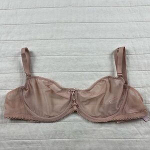 Victoria's Secret Dream Angels Balconette Sheer Underwire 36D